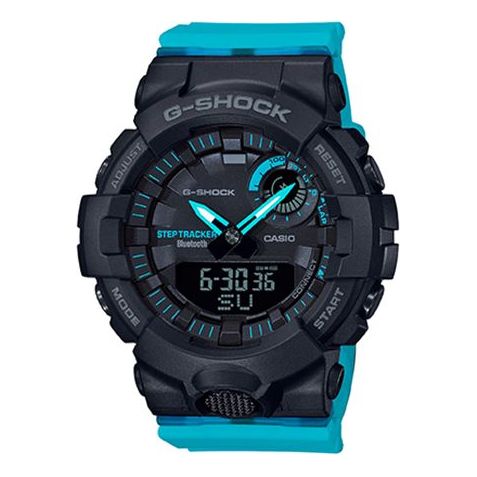 CASIO G-Shock Analog-Digital 'Black Blue' GMA-B800SC-1A2PR