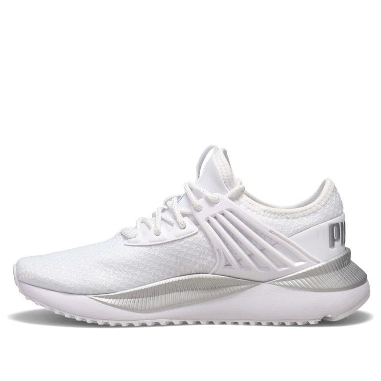 (WMNS) PUMA Pacer Future 'Shine - White Silver' 380604-01