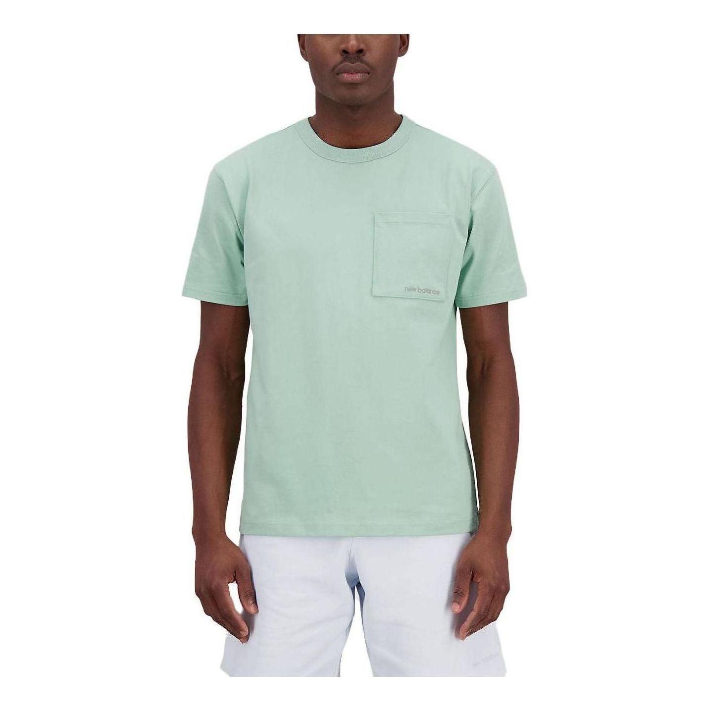 New Balance Athletics Nature State Short Sleeve T-shirt Asia Sizing 'Sage Leaf' MT23567-SAE