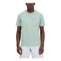 New Balance Athletics Nature State Short Sleeve T-shirt Asia Sizing 'Sage Leaf' MT23567-SAE