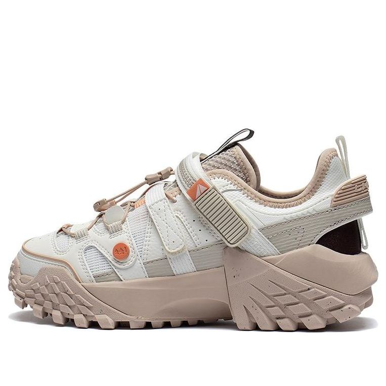 (WMNS) Li-Ning CF Linchuan V2 'White Grey Brown' AGLS226-2