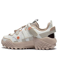 (WMNS) Li-Ning CF Linchuan V2 'White Grey Brown' AGLS226-2