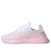 (WMNS) adidas originals Deerupt Runner 'White Pink' EG5368
