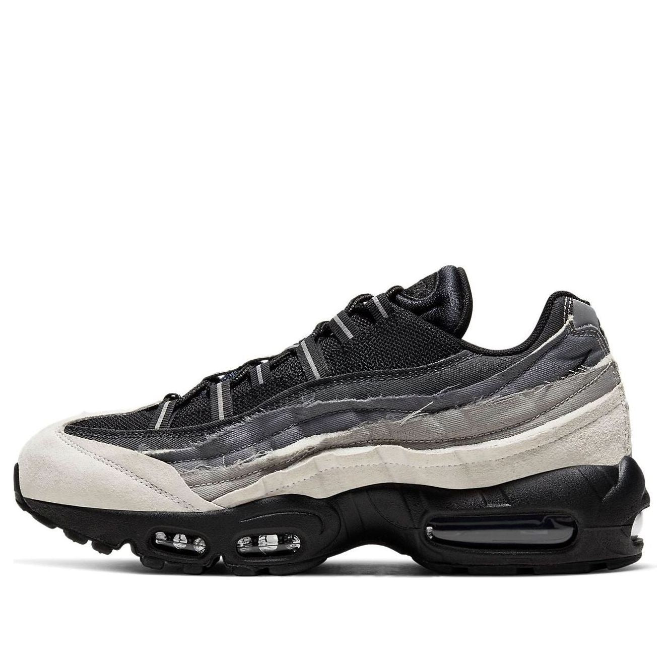 Nike x COMME des GARCONS Air Max 95 'Grey' CU8406-101