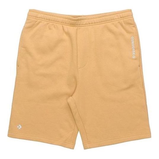 Converse Utility Shorts Asia Sizing 'Yellow' 10019593-A02