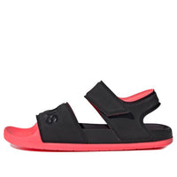 (WMNS) adidas Adilette Sandal 'Black Signal Pink' FW4300
