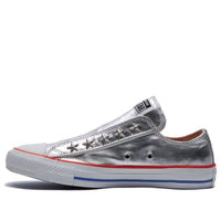 (WMNS) Converse Chuck Taylor All Star Teen Slip Colloidal Silver 565380C