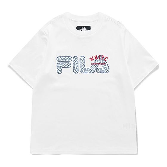 FILA FUSION x White Mountaineering Logo Tee T11W127102A-WT