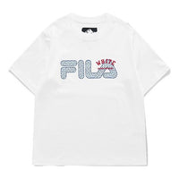 FILA FUSION x White Mountaineering Logo Tee T11W127102A-WT
