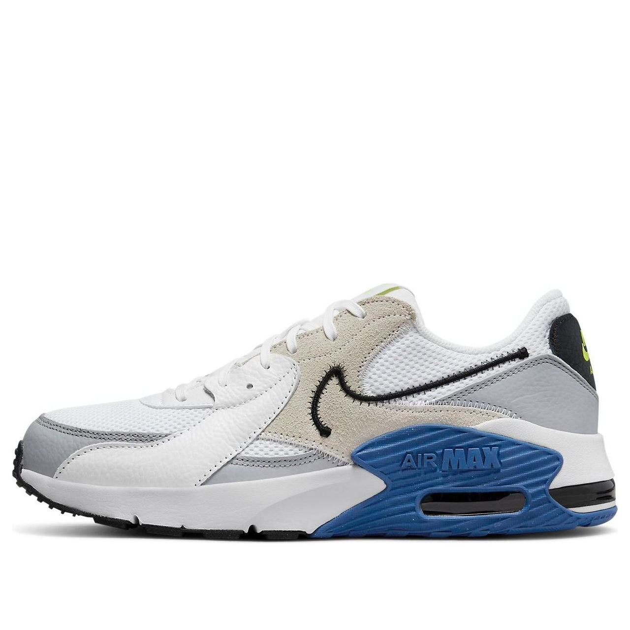 Nike Air Max Excee 'White Dark Royal Blue' CD4165-115
