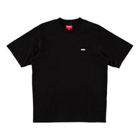 Supreme FW18 Reflective Small Box Black Tee SUP-FW18-351