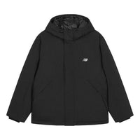 New Balance Winter Windproof Down Jacket Asia Sizing 'Black' AMJ33322-BK