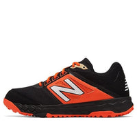 New Balance Fresh Foam 3000v4 Turf 'Black Orange' T3000BO4