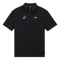 Converse x Ader Error Shapes Polo Shirt Asia Sizing 'Black' 10025821-A01