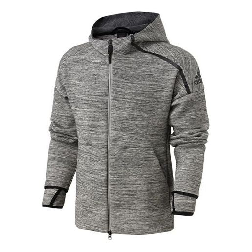 adidas Z.N.E. Storm Jacket 'Grey Black' DY5759