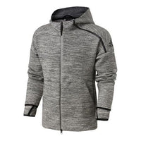 adidas Z.N.E. Storm Jacket 'Grey Black' DY5759