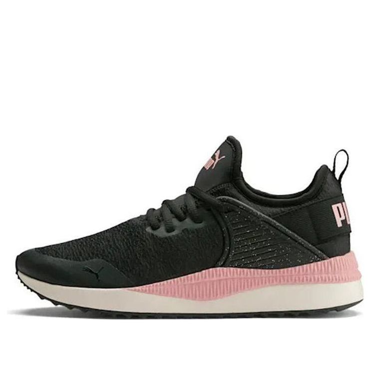 (WMNS) PUMA Pacer Next Cage Black/Pink 369988-01