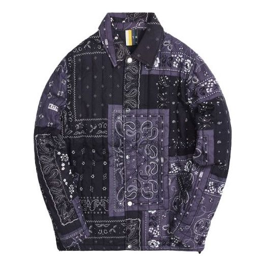 KITH Ludlow Buttondown 'Black' KH030044-001