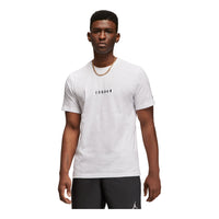 Air Jordan Word mark T-Shirt 'White' DM3182-100