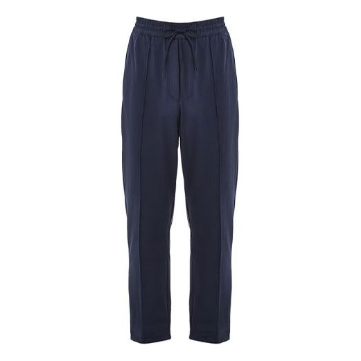 adidas Y-3 Classic Straight Leg Track Pant Asia Sizing 'Navy' FN3384