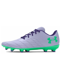 Under Armour Magnetico Select 3 FG Soccer Cleats 'Purple Green' 3027039-501