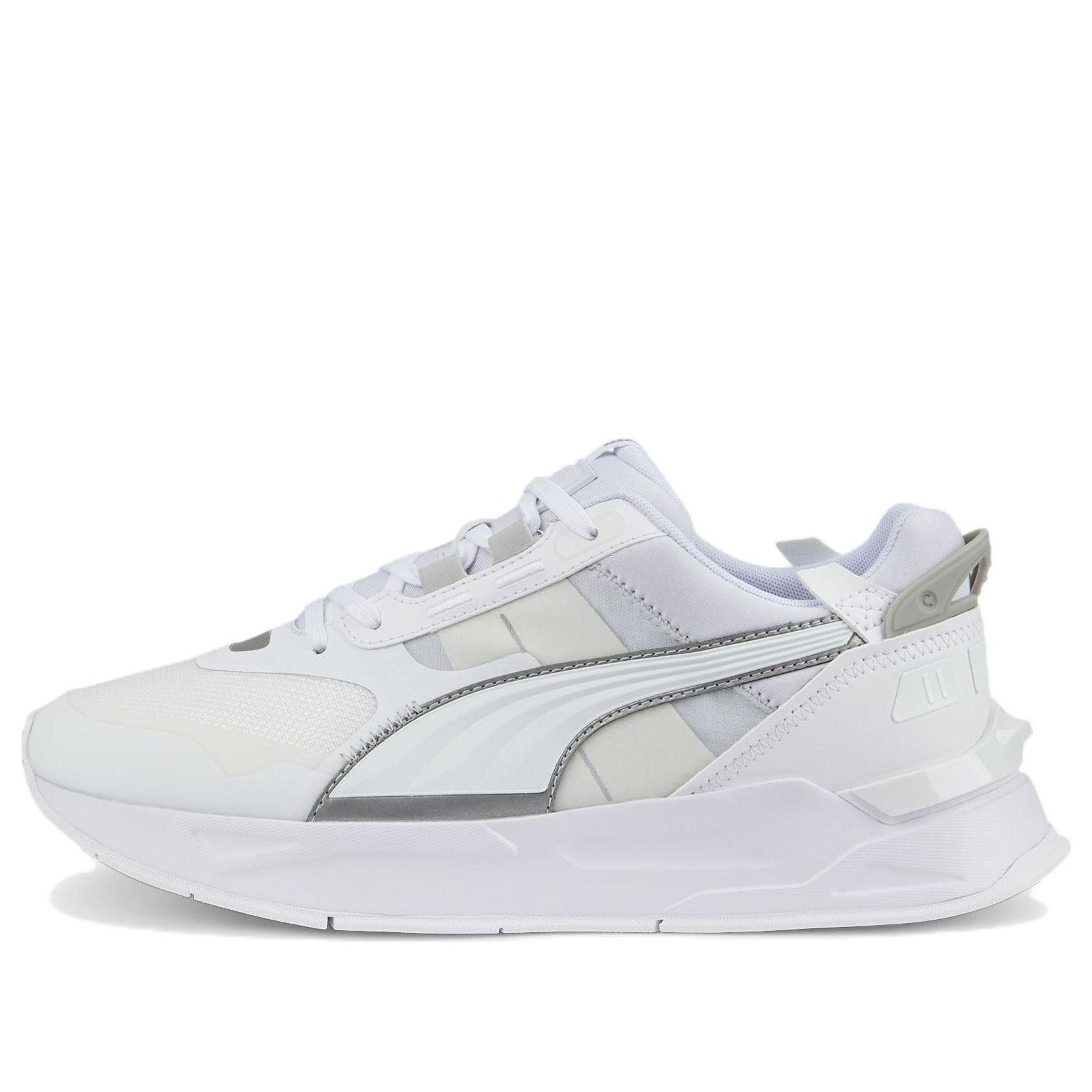 PUMA Mirage Sport Tech Reflective 'White Silver' 388620-02