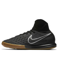 (GS) Nike MagistaX Proximo II IC Indoor 'Black Gum Light Brown' 843955-009