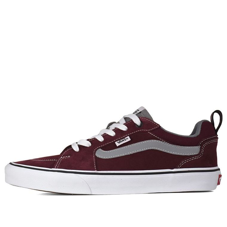 Vans Filmore Lightweight Low Tops Casual Skateboarding Shoes Red VN0A3MTJ0Q7