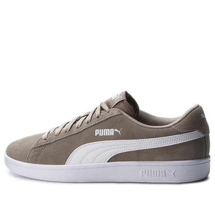 PUMA UnisexSmash v2 Sneakers Gray 364989-16