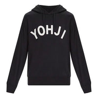 Men's Y-3 YOHJI Logo Casual Black FJ0440