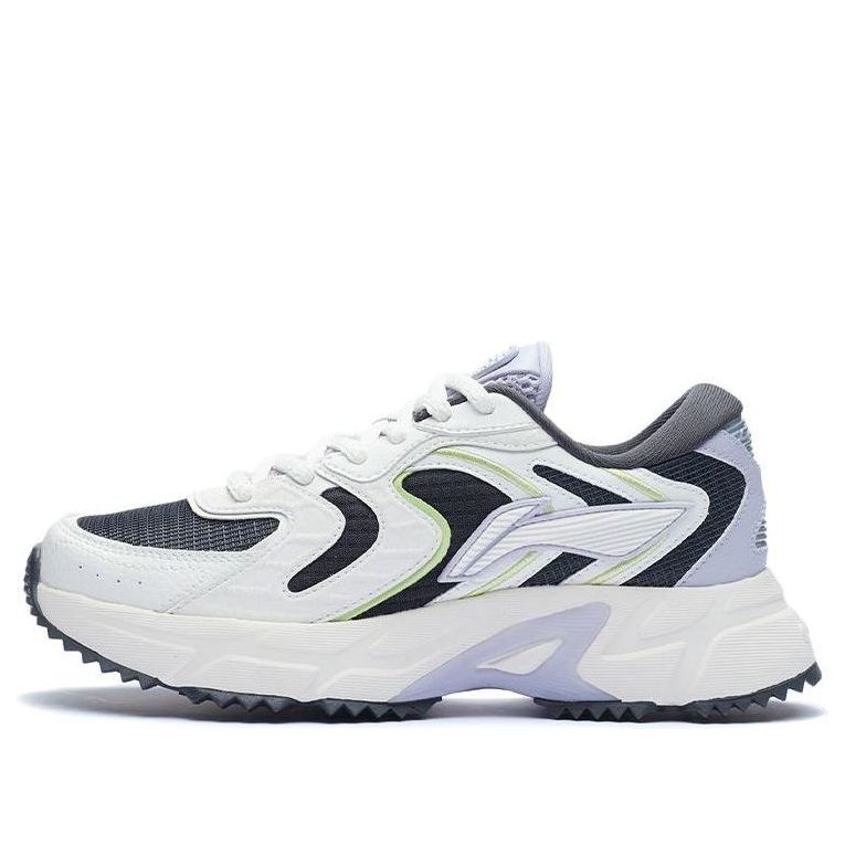 (WMNS) Li-Ning Casual Running Shoes 'White Black' ARLR014-4