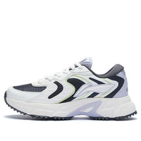(WMNS) Li-Ning Casual Running Shoes 'White Black' ARLR014-4