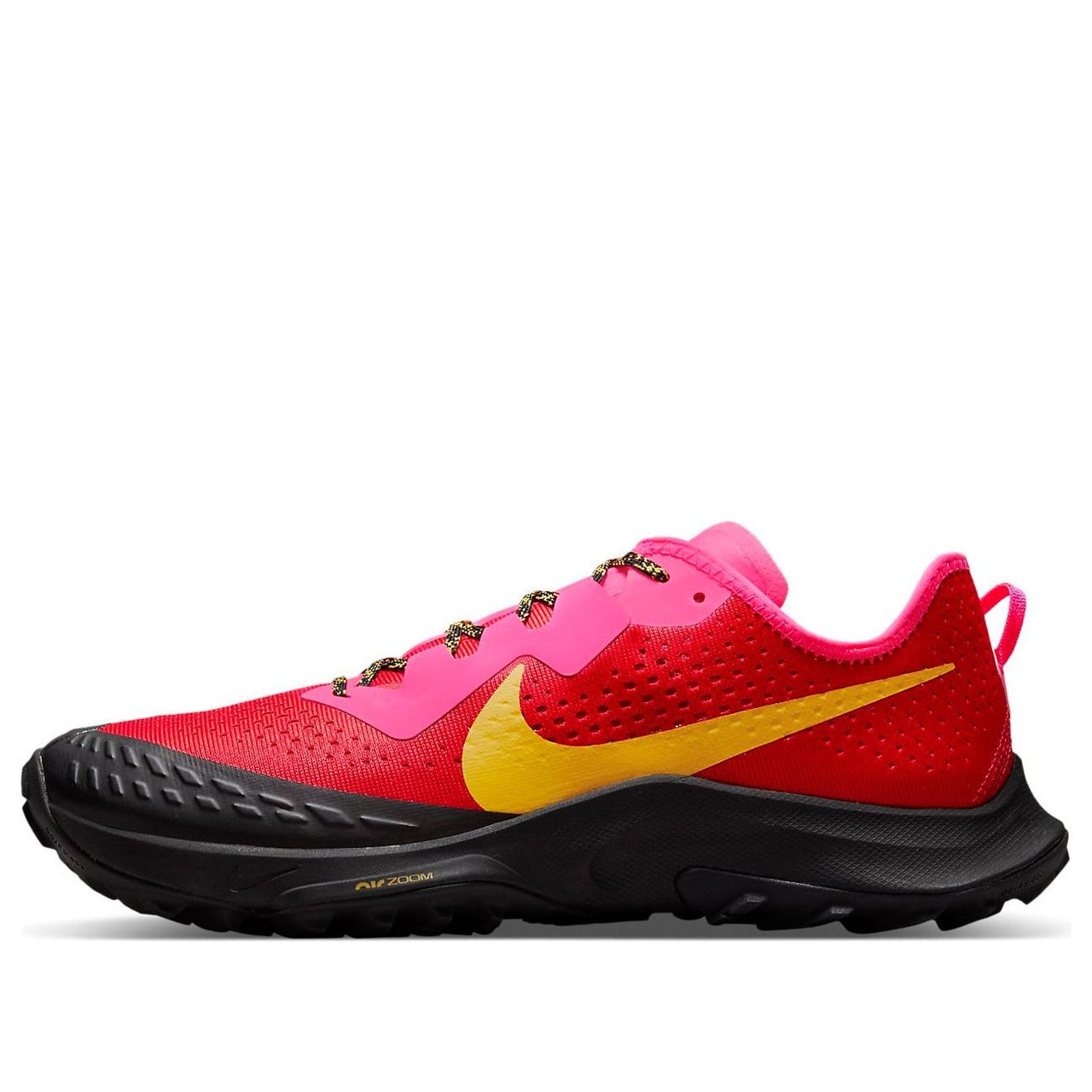 Nike Air Zoom Terra Kiger 7 Sports Shoes Red/Yellow/Pink DM3272-600