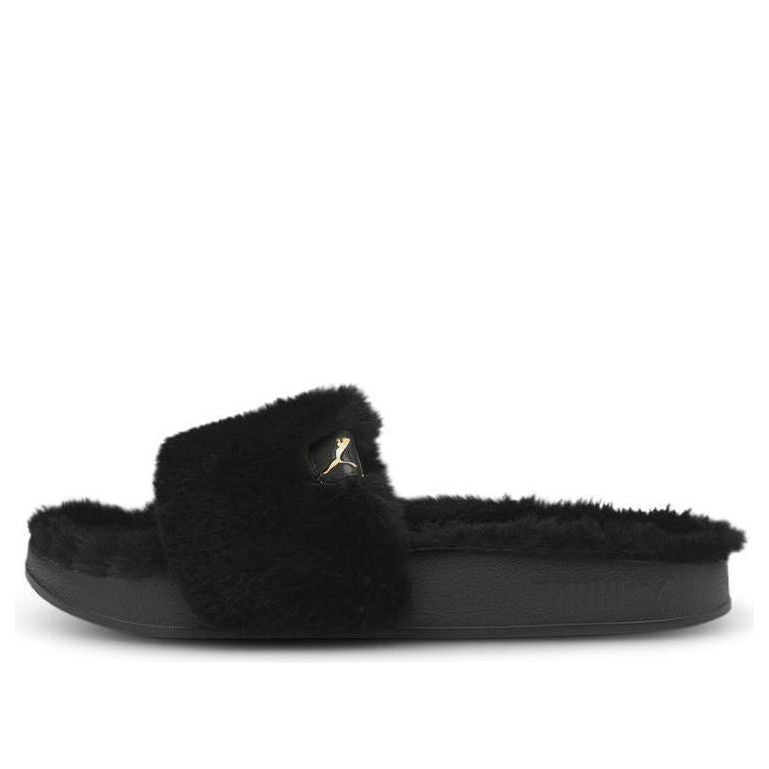 (WMNS) PUMA Leadcat Ylm Sandals Black 383067-01