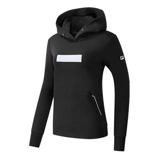 (WMNS) FILA Athletics Gym Sports Black A11W031245F-BK