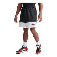 Air Jordan Essentials Woven Shorts 'Black White' DV7660-010