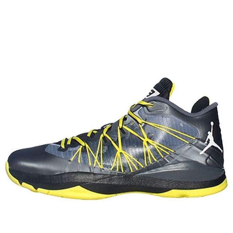 Air Jordan CP3.VII AE 'Dark Grey Vibrant Orange' 644805-070