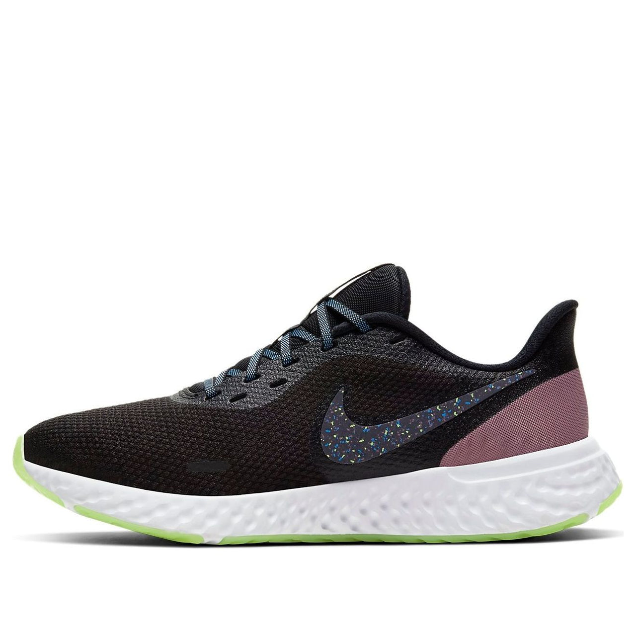 (WMNS) Nike Revolution 5 Special Edition 'Black Blue' CD0303-001