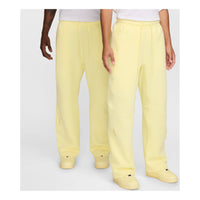 Nike x NOCTA Tech Fleece Open Hem Sweatpants 'Citron Tint' FD8460-821