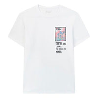 FILA Short Sleeve White F11M028198F-WT
