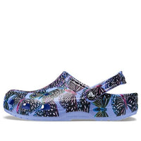 (WMNS) Crocs Classic Butterfly Clog 'Moon Jelly Multi' 208257-5Q7