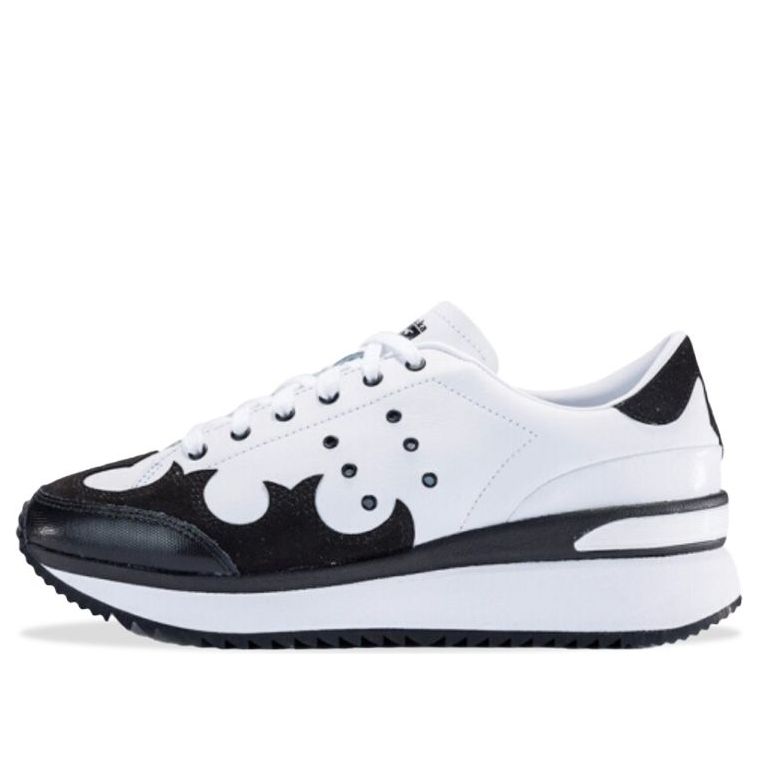 Onitsuka Tiger Lawnship AP Shoes 'White Black' 1183A263-100