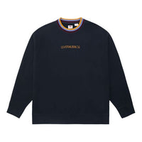 Men's Levis Alphabet Round Neck Pullover Black 54901-0000