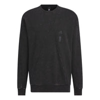 adidas Wuji Dye Crew Sweatshirt 'Black' IS0453