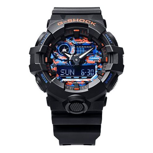 CASIO G-Shock Analog-Digital 'Black' GA-700CT-1A