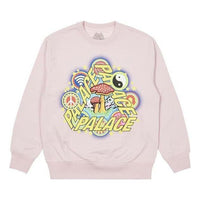 Palace Bun 5G Crew Sweater 'Pink' P23CW038