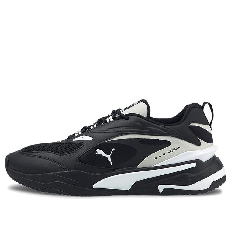 PUMA RS-Fast 'Black White' 380562-04