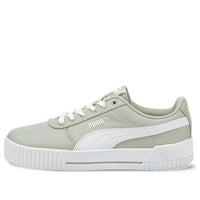 (WMNS) PUMA Carina Canvas Sneakers Green 368669-07