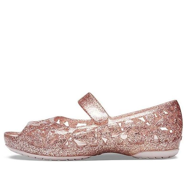 (PS) Crocs Isabella Flower Flat 205461-6PI