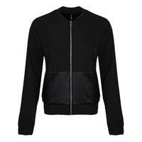 (WMNS) adidas neo Cs Mat Bk Bbr Athleisure Casual Sports Jacket Black DU2411
